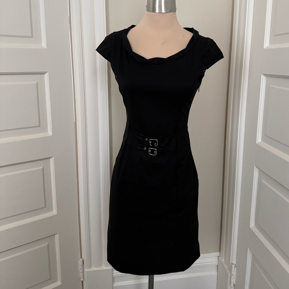 Emporio Armani black dress